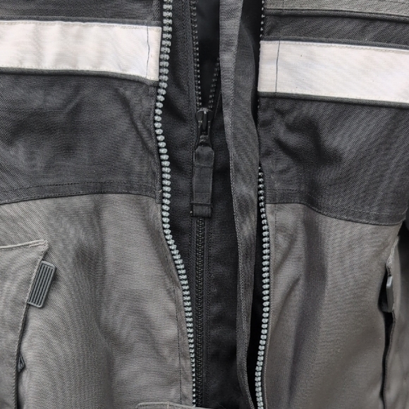 Joe Rocket Black and Gray Performance Jacket - Picture 11 of 12